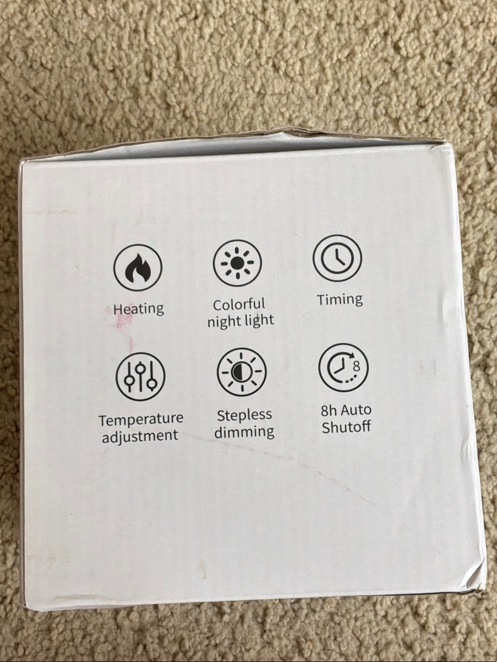 Mug Warmer with Ambiance Light - White Box - Picture 3 of 5